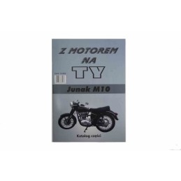 Catalog of engine parts for the Junak M10