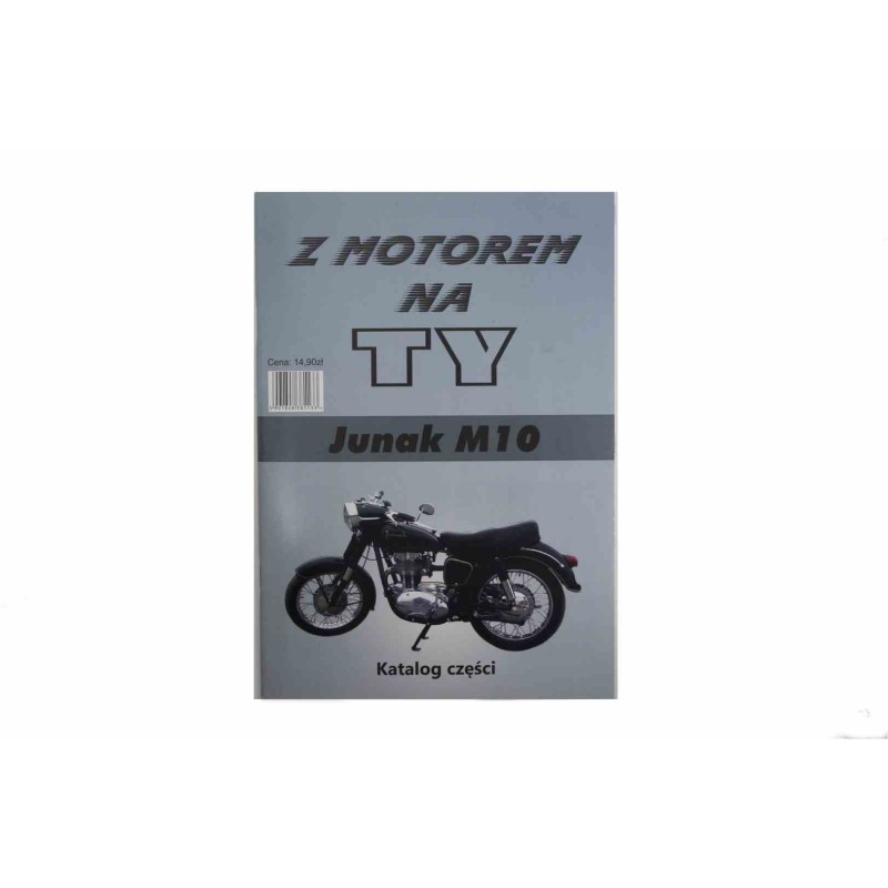 Catalog of engine parts for the Junak M10