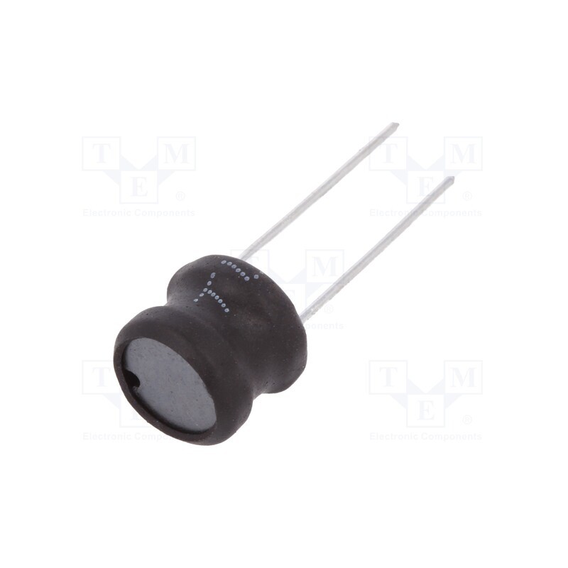 2 pcs x FERROCORE - COIL0807-0.033 - Inductor: wire, THT, 33uH, 2.2A, ±10%, Ø9.5x8.5mm, vertical