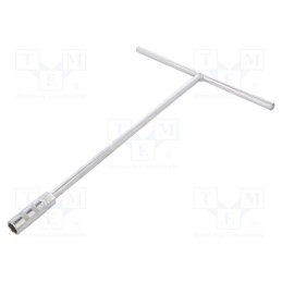 1 pcs x PROLINE - 29085 - Wrench, socket spanner, HEX 10mm, Chrom-vanadium steel, 300mm