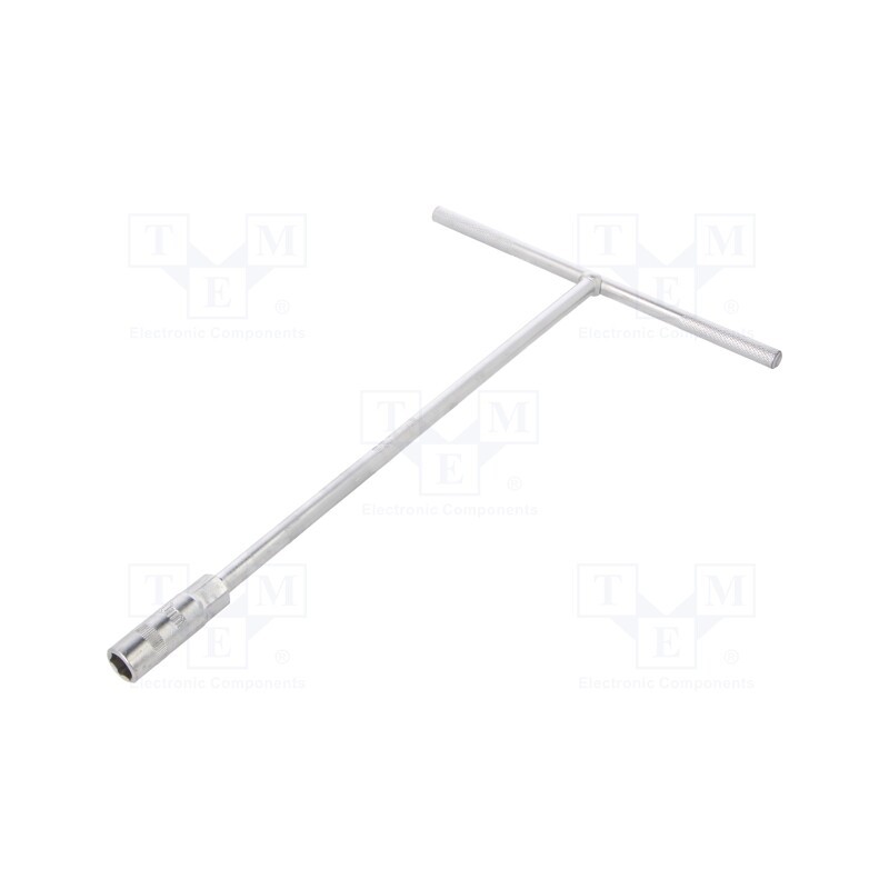 1 pcs x PROLINE - 29085 - Wrench, socket spanner, HEX 10mm, Chrom-vanadium steel, 300mm