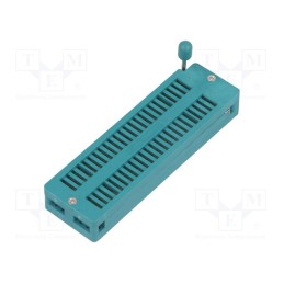 1 pcs x CONNFLY - DS1043-480G - Socket: integrated circuits, ZIF, DIP48, 7.62/15.24mm, THT, 50VDC