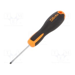 1 pcs x BETA - 12011003 - Screwdriver, slot, 2,5x0,4mm, EVOX, Blade length: 50mm