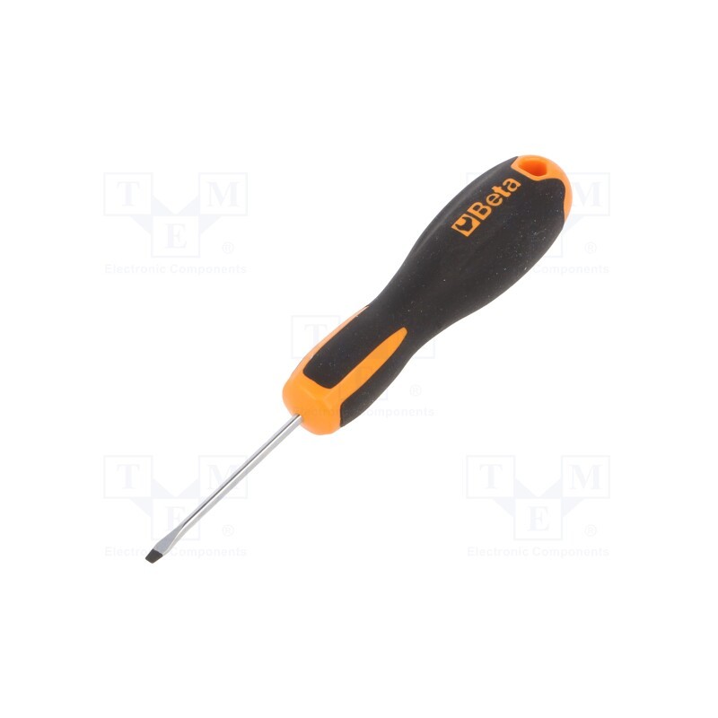 1 pcs x BETA - 12011003 - Screwdriver, slot, 2,5x0,4mm, EVOX, Blade length: 50mm