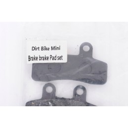 Brake pads for mini dirt bike