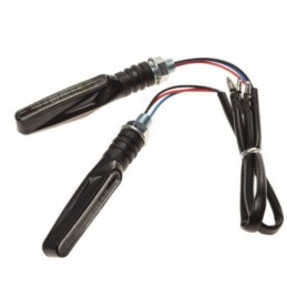 Dynamic turn signal with parking light