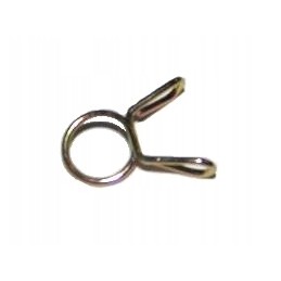 Fuel hose clamp fi5 for a quad bike