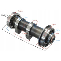 Camshaft gp1 blade r