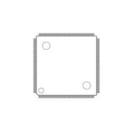 1 pcs : R5F566NNDGFCV0 - 32-bit Microcontrollers - MCU 32Bit MCU RX66N 4MB 176LQFP 105C