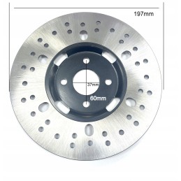 Rear brake disc 200mm quad hammer 200 250 automatic center 37mm