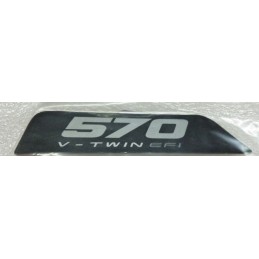 Original sticker 570 on the right step can am outlander 570 704905110