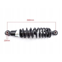 ATV rear shock absorber oil 26cm diameter 10