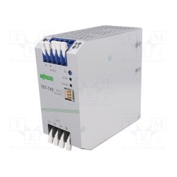 1 pcs x WAGO - 787-740 - Power supply: switched-mode, for DIN rail, 240W, 24VDC, 12.5A