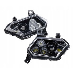 Can am maverick x3 headlights