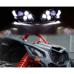 Can am maverick x3 headlights