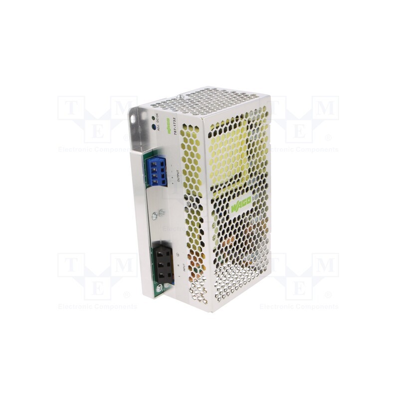 1 pcs x WAGO - 787-1732 - Power supply: switched-mode, for DIN rail, 240W, 24VDC, 10A, 91%