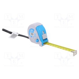 1 pcs x MEGA - 20115 - Measuring tape, L: 5m, Width: 19mm