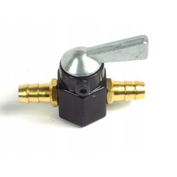 Pass-through fuel tap for Vicma ATV motorcycle 8mm