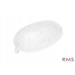 Gilera Piaggio turn signal cover white