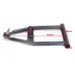 Complete front lower wishbone atv 125 quad atv 110 bombardier bmw