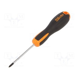 1 pcs x BETA - 12021003 - Screwdriver, Phillips, PH0, EVOX, Blade length: 60mm