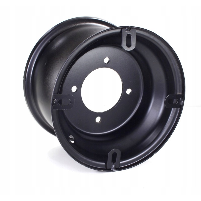 Rim 7 4 bolts ATV 125 black with handle