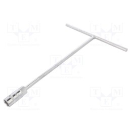 1 pcs x PROLINE - 29088 - Wrench, socket spanner, HEX 13mm, Chrom-vanadium steel, 300mm