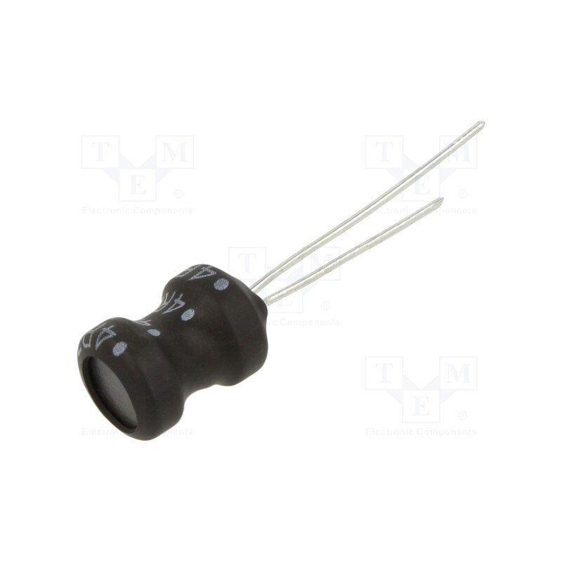 2 pcs x BOURNS - RLB0914-4R7ML - Inductor: wire, THT, 4.7uH, 3.2A, 0.033Ω, ±20%, Ø8.7x12mm, vertical