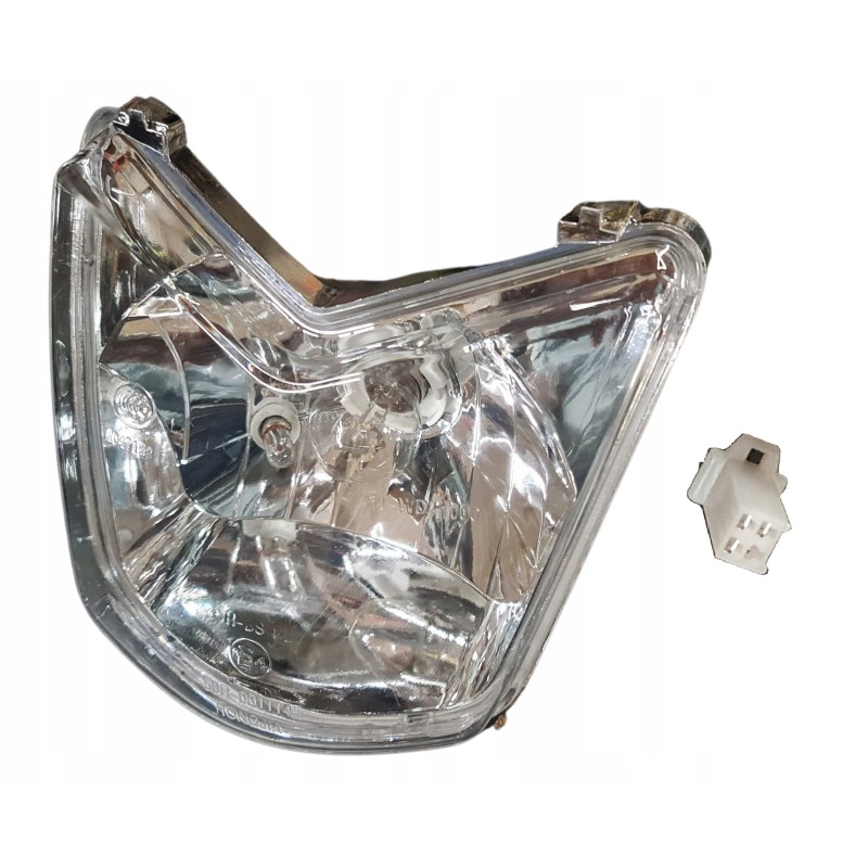 Bashan Eagle front headlight lamp, ATV approval