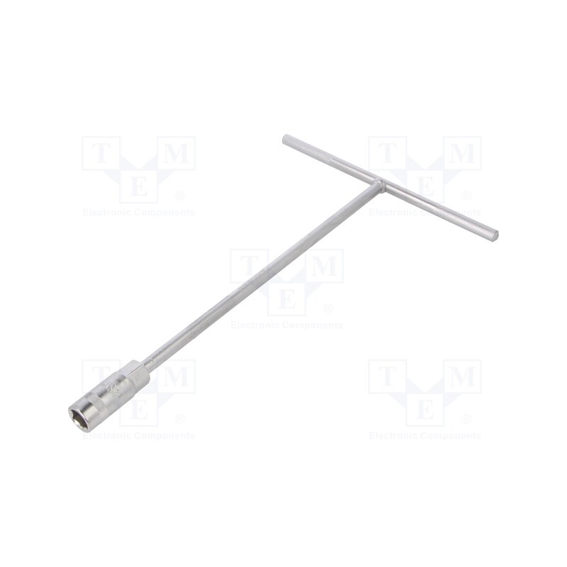 1 pcs x PROLINE - 29087 - Wrench, socket spanner, HEX 12mm, Chrom-vanadium steel, 300mm