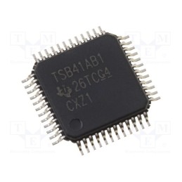 1 pcs x TEXAS INSTRUMENTS - TSB41AB1PHP - IC: interface, transceiver, 400Mbps, 3÷3.6VDC, FireWire,i.Link