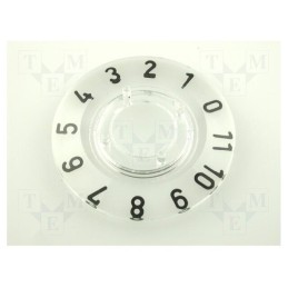 2 pcs x MENTOR - 332.204 - Collar with scale, SK20