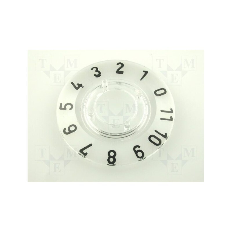 2 pcs x MENTOR - 332.204 - Collar with scale, SK20