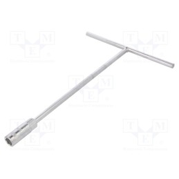 1 pcs x PROLINE - 29086 - Wrench, socket spanner, HEX 11mm, Chrom-vanadium steel, 300mm