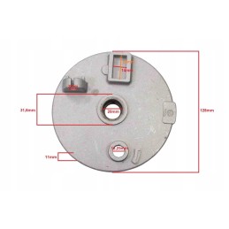 Hub cap front atv 125 150 right hb