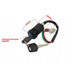 Ignition switch cross quad atv 4t 110 125 150 200 250