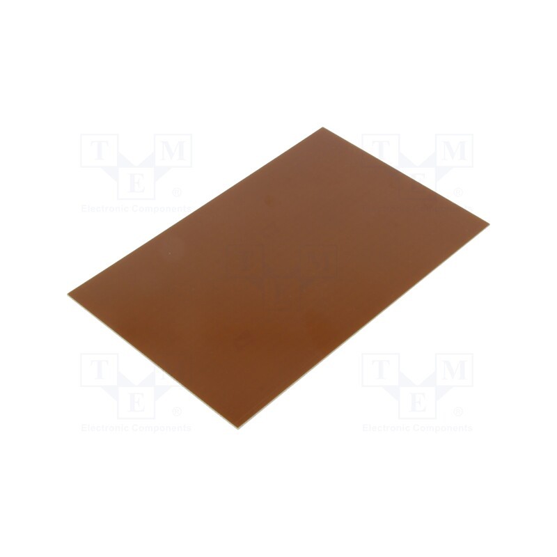 1 pcs x BUNGARD - 1.20806E+38 - Laminate, FR4,epoxy resin, 0.8mm, L: 160mm, W: 100mm