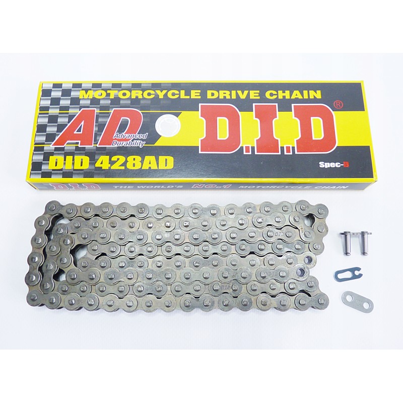 Chain atv quad 200 250 did 428 130 links