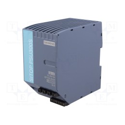 1 pcs x SIEMENS - 6EP1434-2BA20 - Power supply: switched-mode, for DIN rail, 240W, 24VDC, 10A, IP20