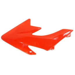 Plastic cross tank, right, red