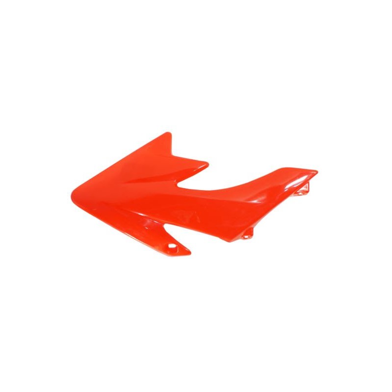 Plastic cross tank, right, red