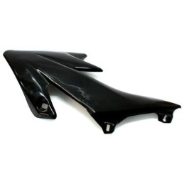 Plastic cross tank, right, black