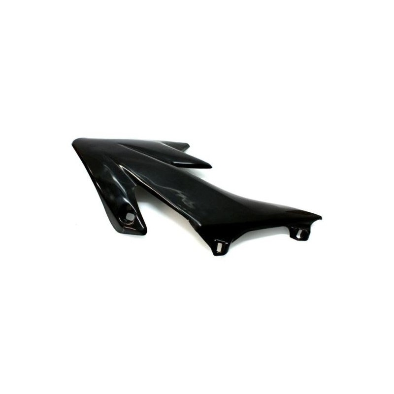 Plastic cross tank, right, black