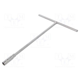 1 pcs x PROLINE - 29084 - Wrench, socket spanner, HEX 9mm, Chrom-vanadium steel, 300mm