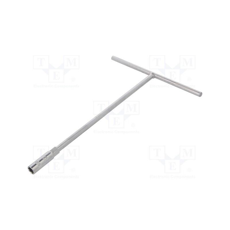 1 pcs x PROLINE - 29084 - Wrench, socket spanner, HEX 9mm, Chrom-vanadium steel, 300mm