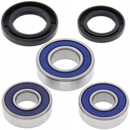 All balls rear wheel bearings with seals