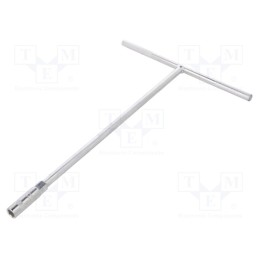 1 pcs x PROLINE - 29083 - Wrench, socket spanner, HEX 8mm, Chrom-vanadium steel, 300mm