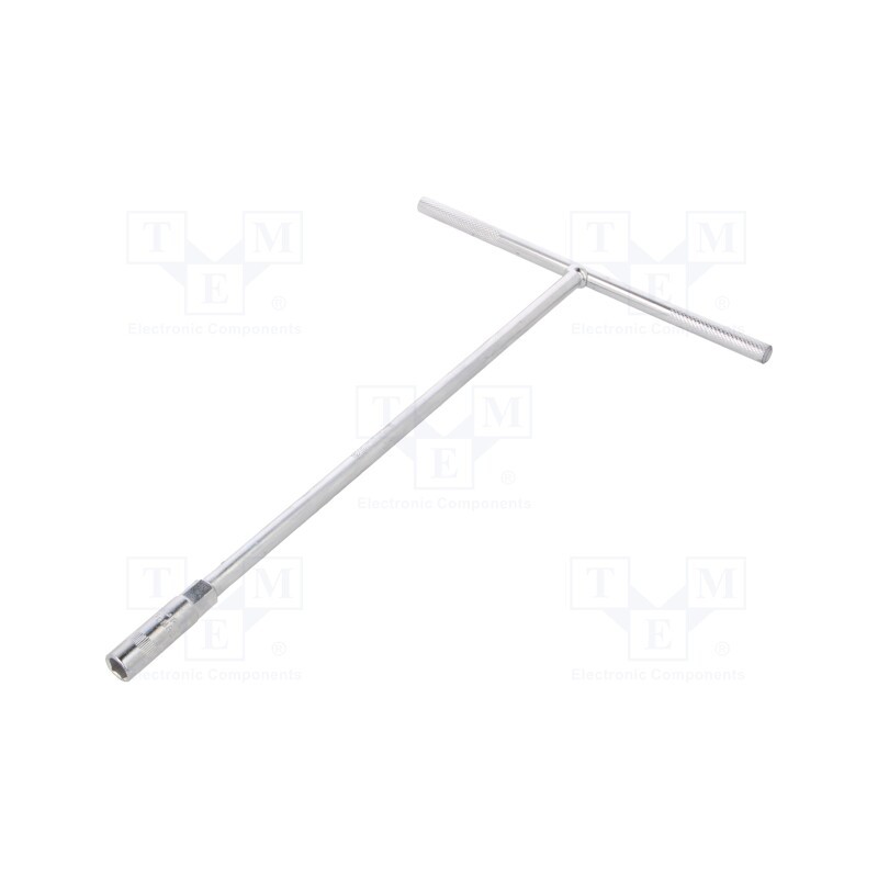 1 pcs x PROLINE - 29083 - Wrench, socket spanner, HEX 8mm, Chrom-vanadium steel, 300mm