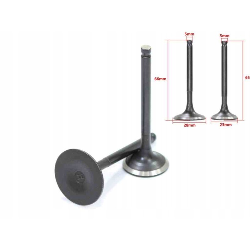 Head valves atv 150 mrf 140 gy fuxin diablo