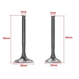 Head valves atv 150 mrf 140 gy fuxin diablo